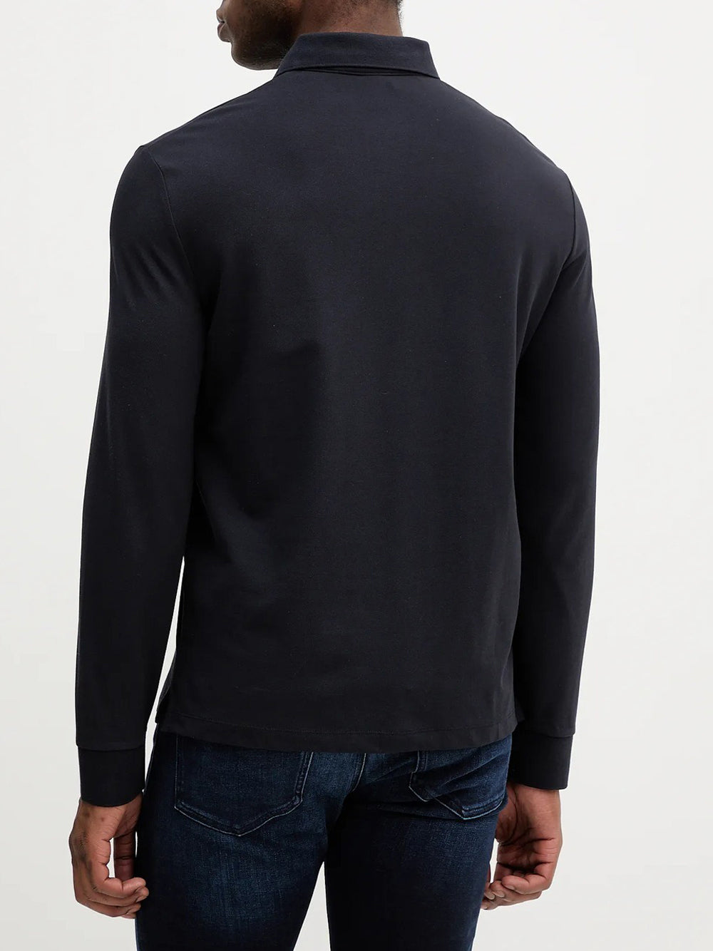 Polo Armani Exchange da Uomo - Blu