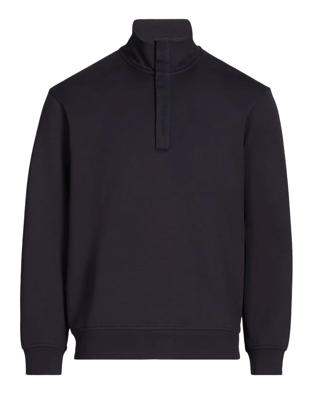 Felpa Zip Armani Exchange da Uomo - Blu