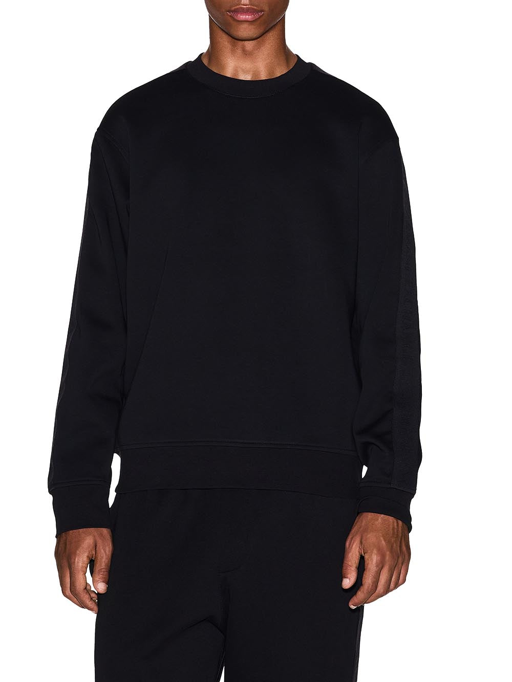 A|X Armani Exchange Felpa Girocollo Uomo Mod. XM001296 UC001 Nero