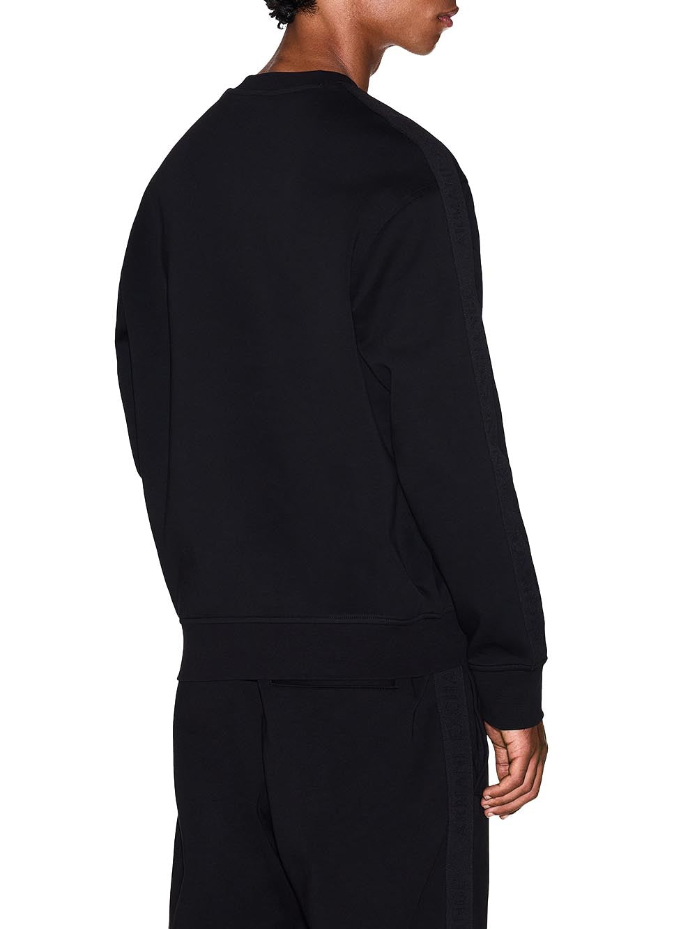 A|X Armani Exchange Felpa Girocollo Uomo Mod. XM001296 UC001 Nero