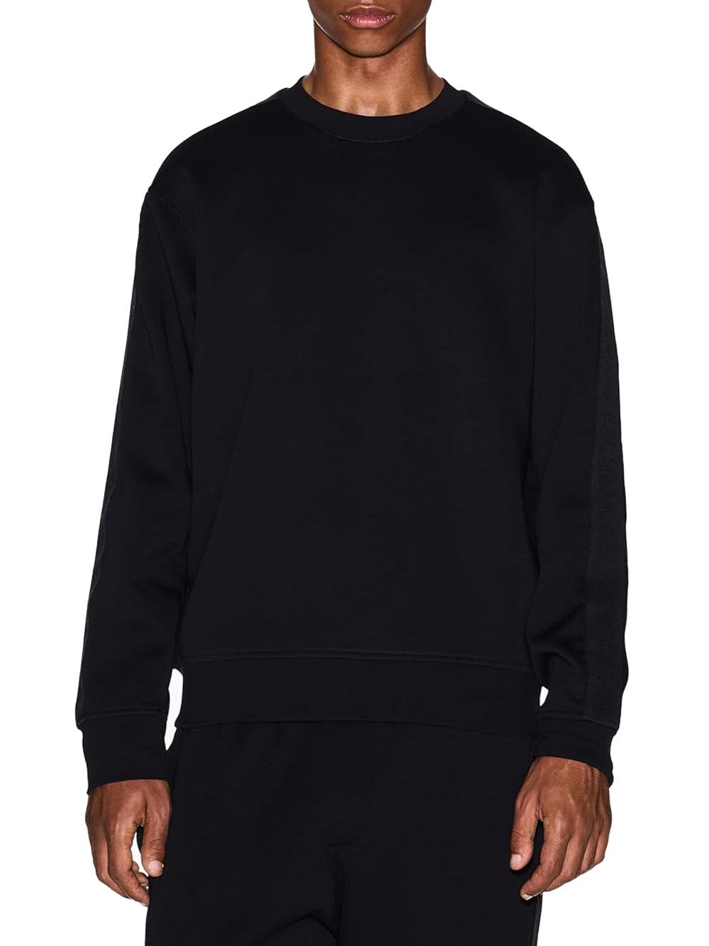 A|X Armani Exchange Felpa Girocollo Uomo Mod. XM001296 UC001 Nero