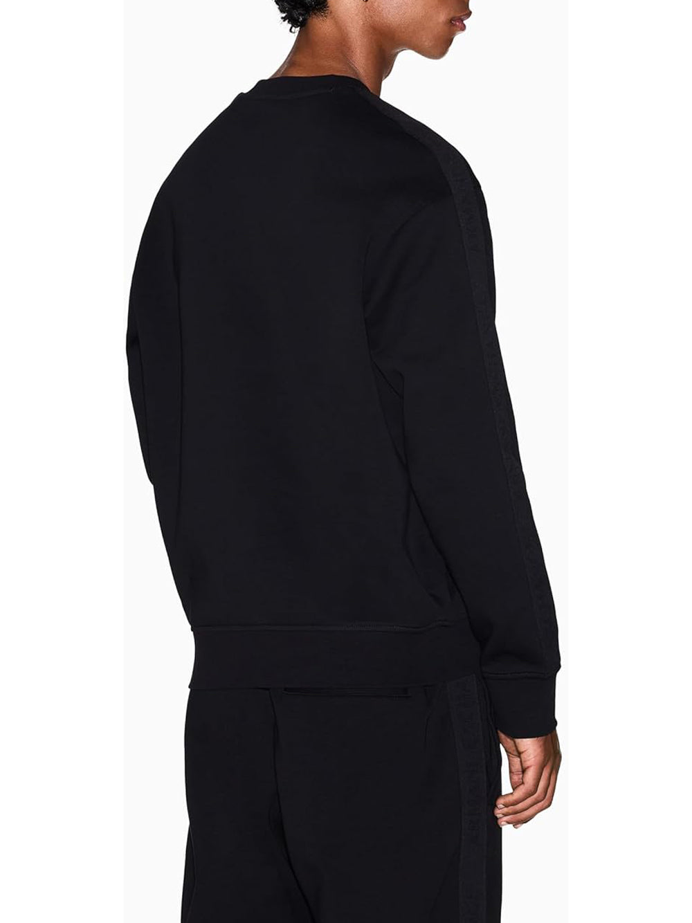 A|X Armani Exchange Felpa Girocollo Uomo Mod. XM001296 UC001 Nero