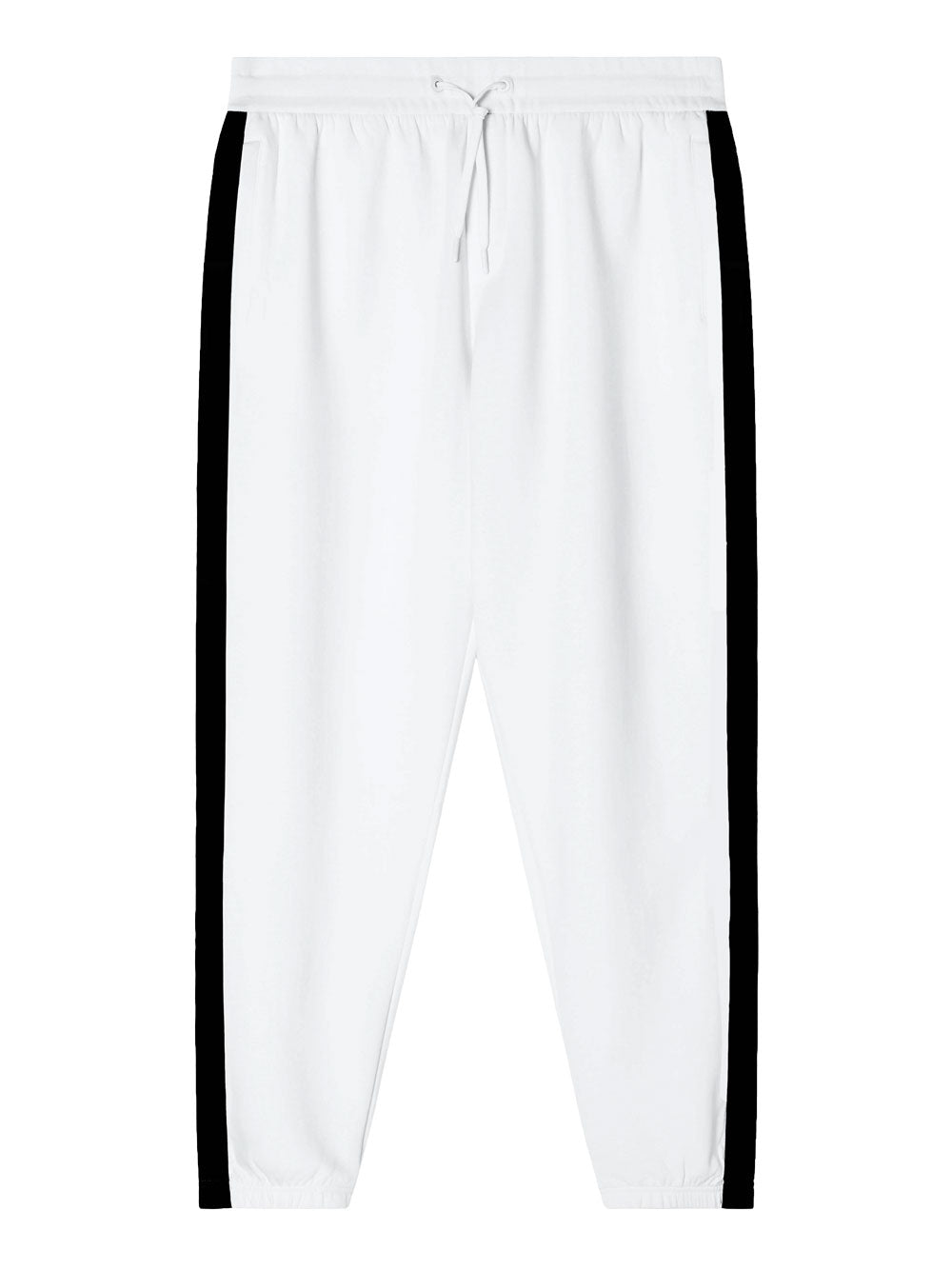 Pantalone Jogger Armani Exchange da Uomo - Bianco