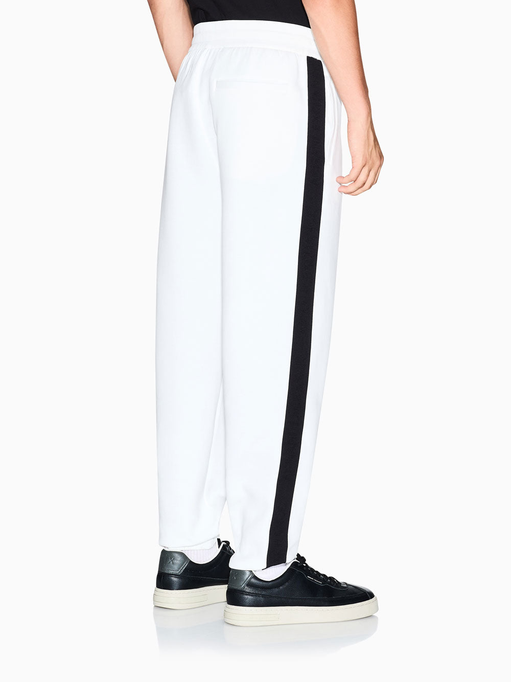 Pantalone Jogger Armani Exchange da Uomo - Bianco