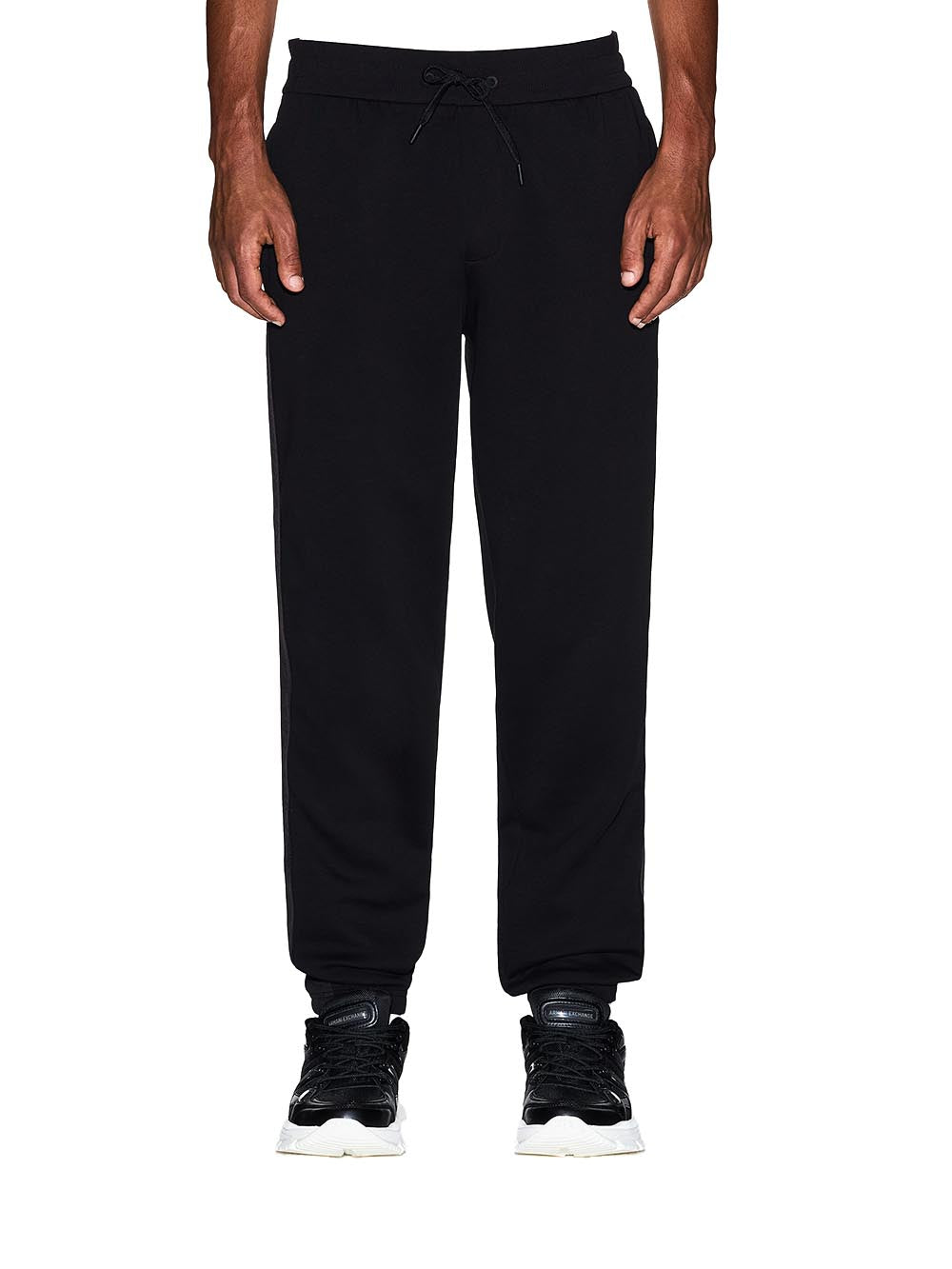 A|X Armani Exchange Pantalone Uomo Mod. XM001301 UC001 Nero