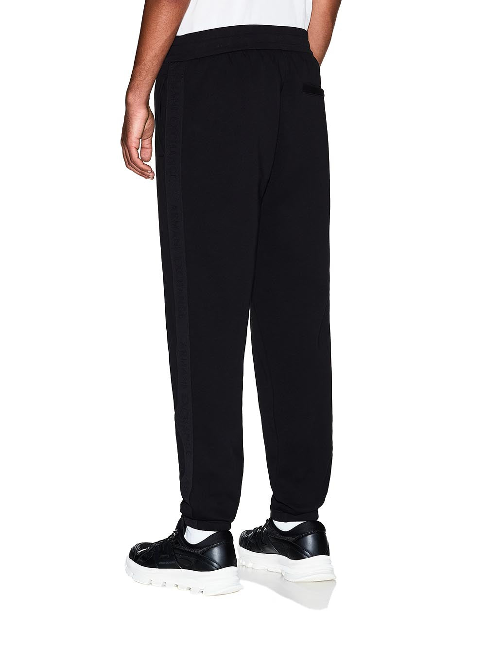 A|X Armani Exchange Pantalone Uomo Mod. XM001301 UC001 Nero