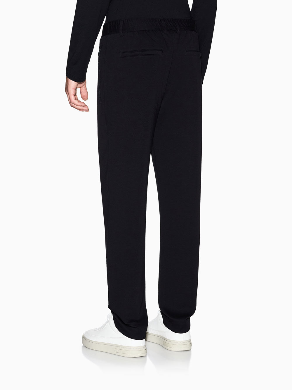 Pantalone Chino Armani Exchange da Uomo - Nero