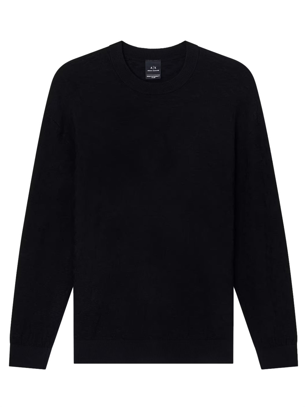 A|X Armani Exchange Maglione Girocollo Uomo Mod. XM001316 UC001 Nero