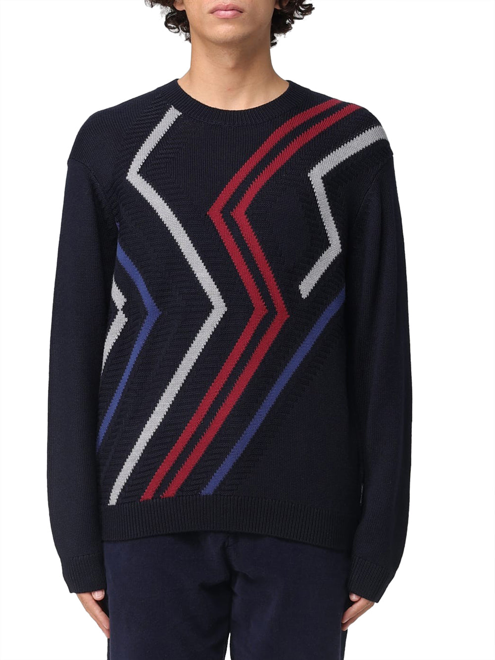 Pullover Armani Exchange da Uomo - Blu