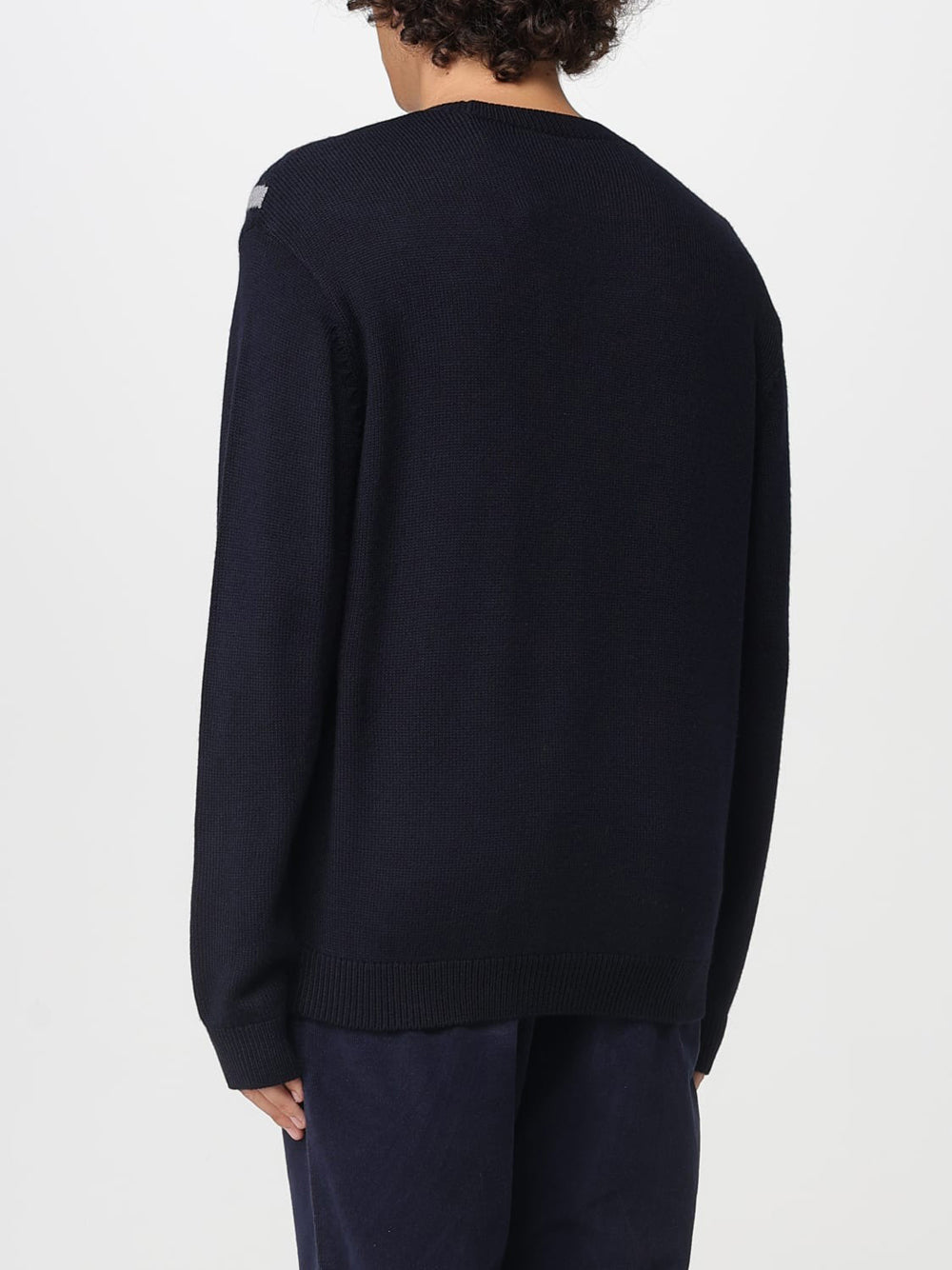 Pullover Armani Exchange da Uomo - Blu