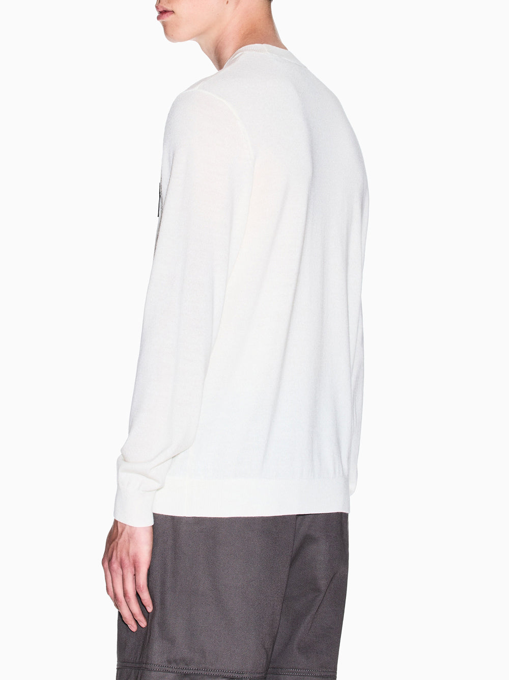 Pullover Armani Exchange da Uomo - Bianco