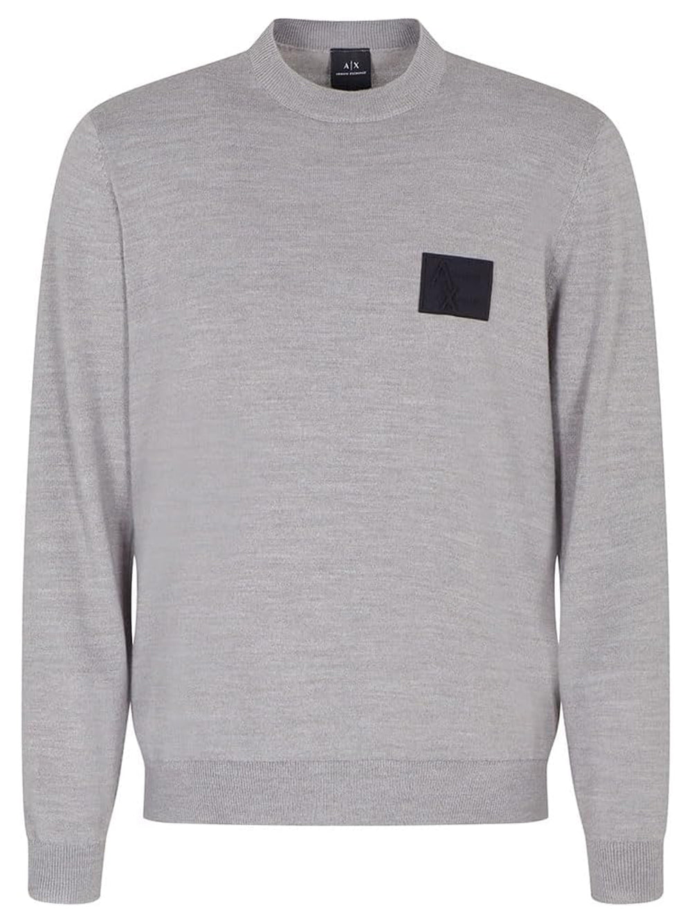 A|X Armani Exchange Maglione Girocollo Uomo Mod. XM001329 O8005 Grigio