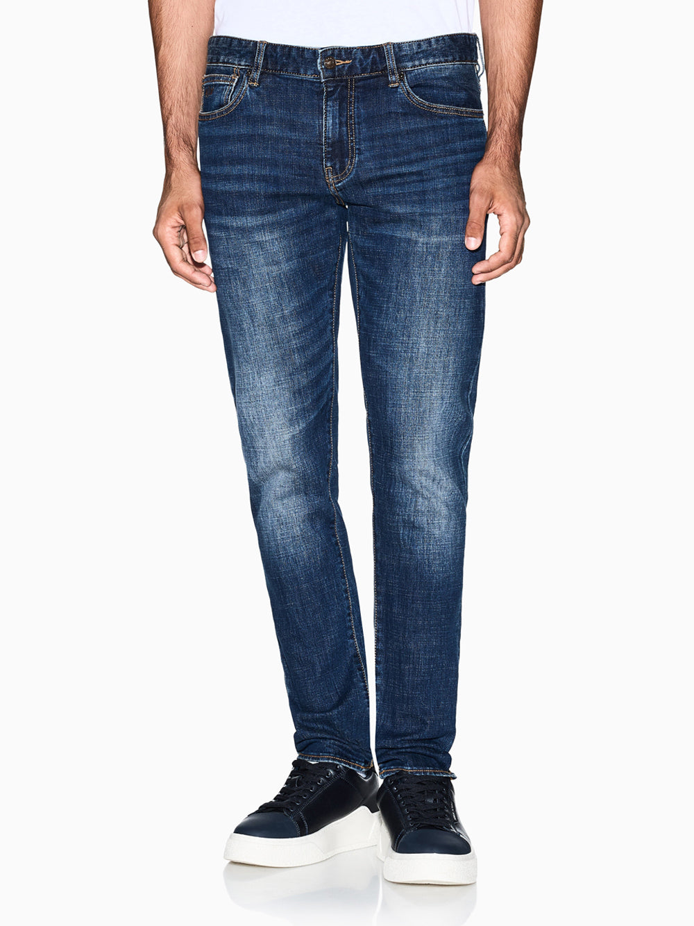 Jeans Skinny Armani Exchange da Uomo - Denim