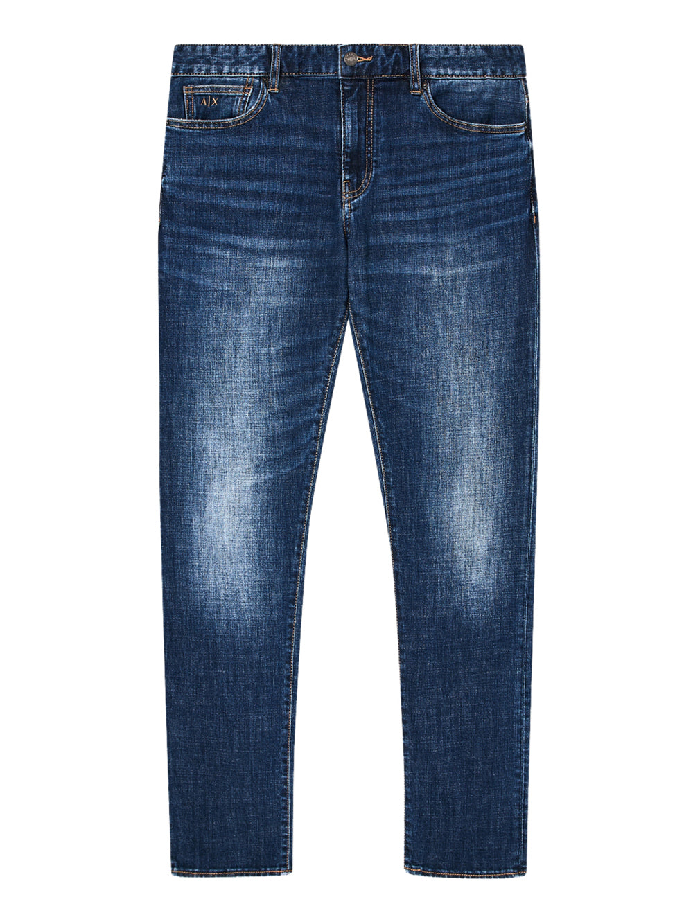Jeans Skinny Armani Exchange da Uomo - Denim