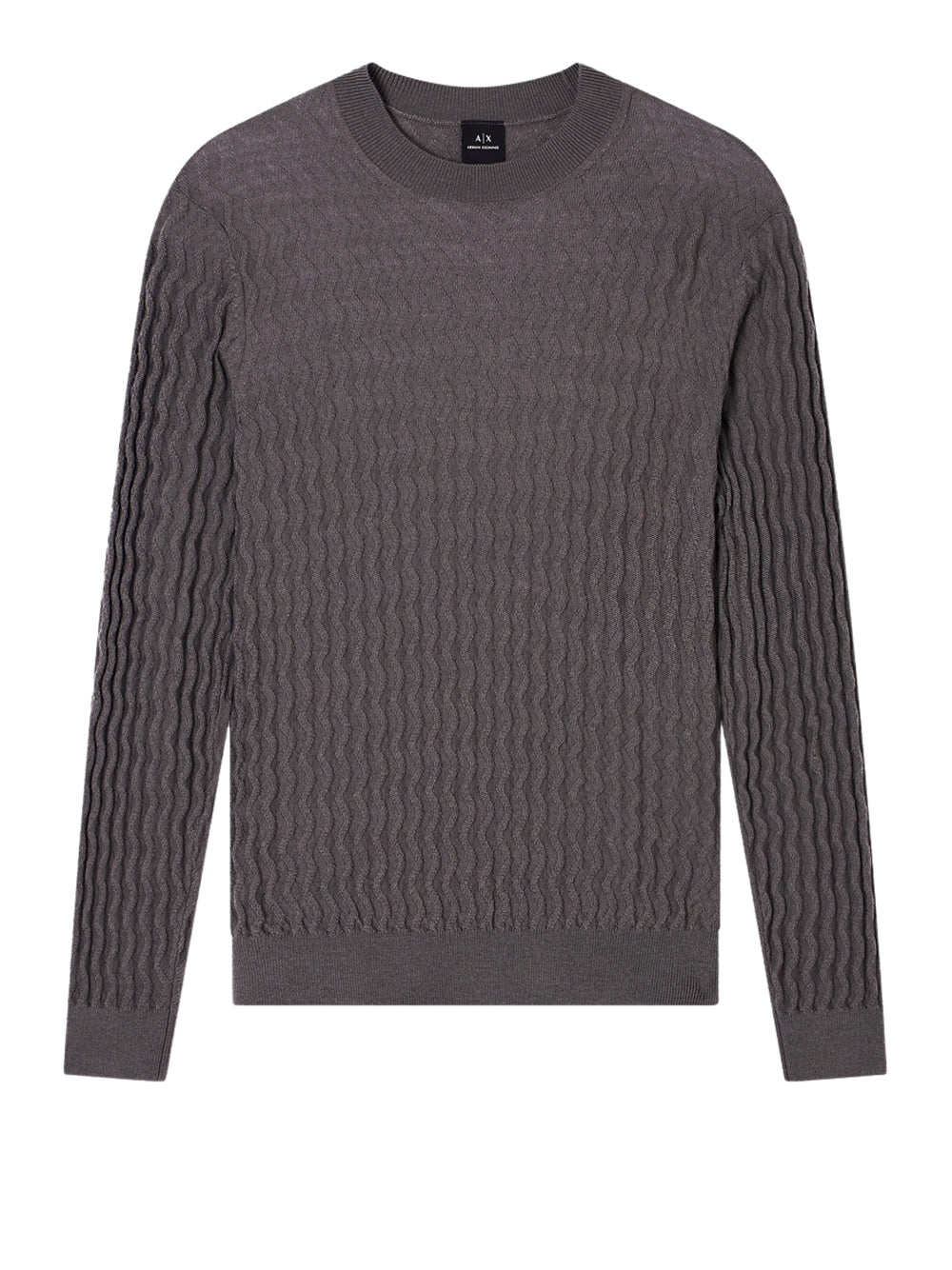 Pullover Armani Exchange da Uomo - Grigio