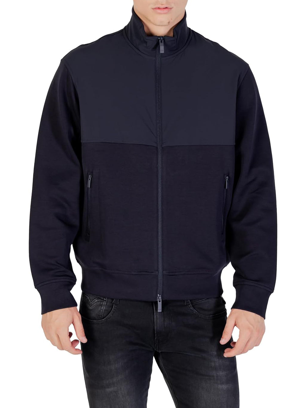 A|X Armani Exchange Giubbotto corto Uomo Mod. XM001564 UB101 Blu