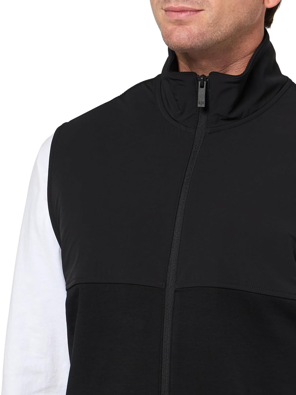 A|X Armani Exchange Smanicato Uomo Mod. XM001565 UC001 Nero