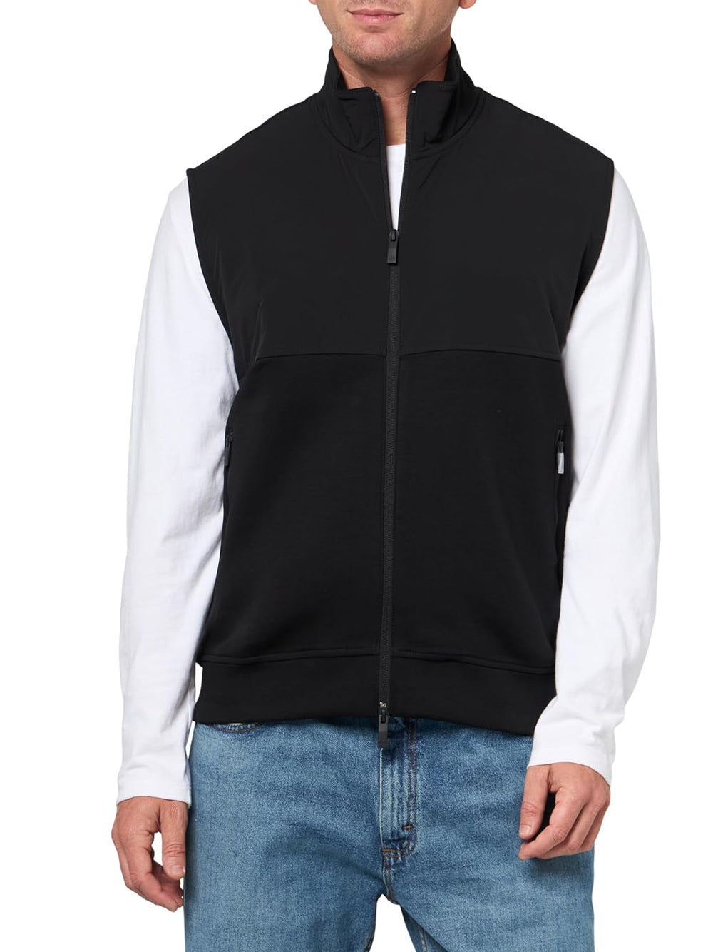 A|X Armani Exchange Smanicato Uomo Mod. XM001565 UC001 Nero
