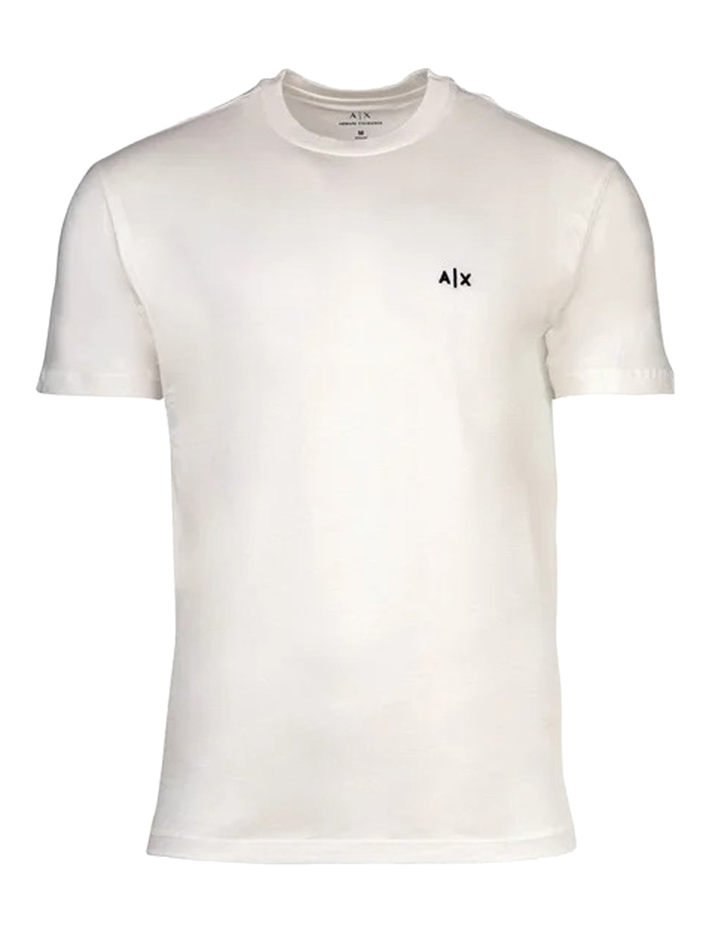 A|X Armani Exchange T-shirt Uomo Mod. XM001568 U0009 Bianco
