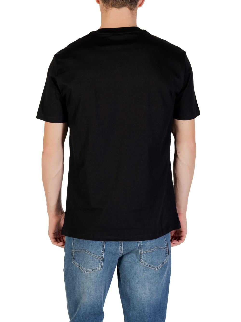 A|X Armani Exchange T-shirt Uomo Mod. XM001568 UC001 Nero