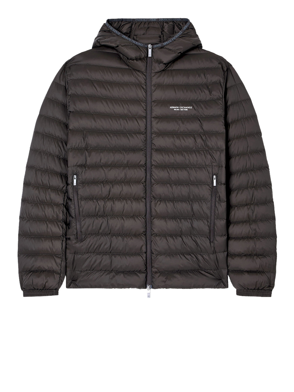 Piumino Armani Exchange da Uomo - Marrone