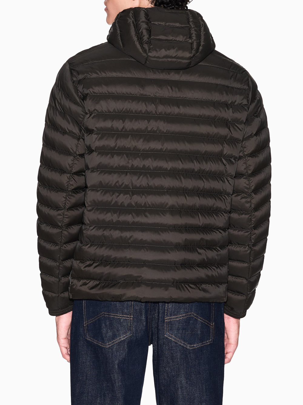 Piumino Armani Exchange da Uomo - Marrone