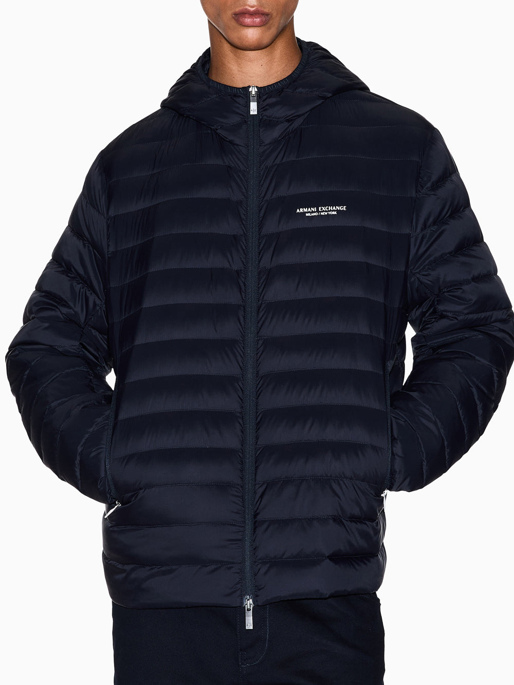 Piumino Armani Exchange da Uomo - Blu