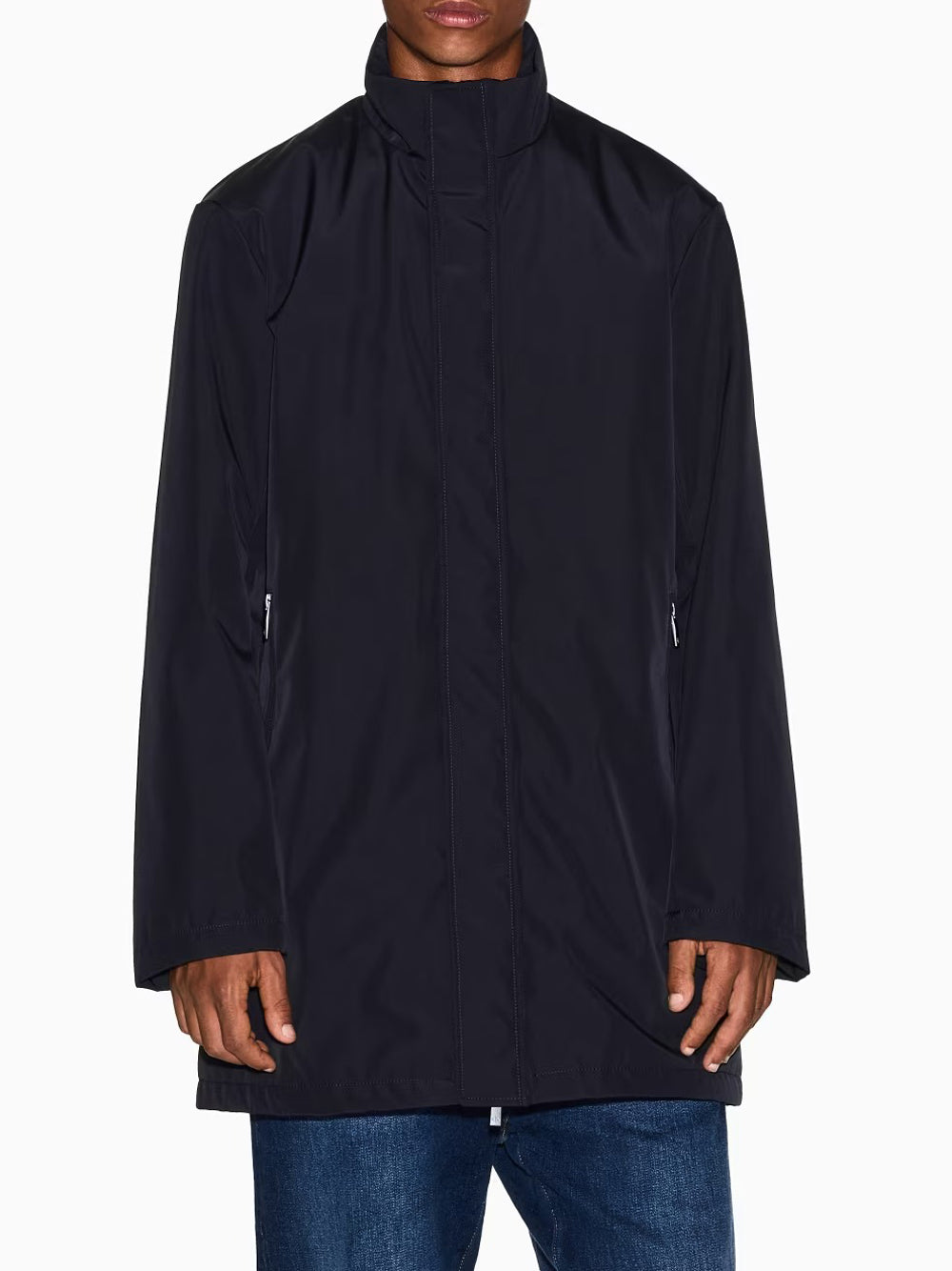 A|X Armani Exchange Impermeabile Uomo Mod. XM001578 UB101 Blu