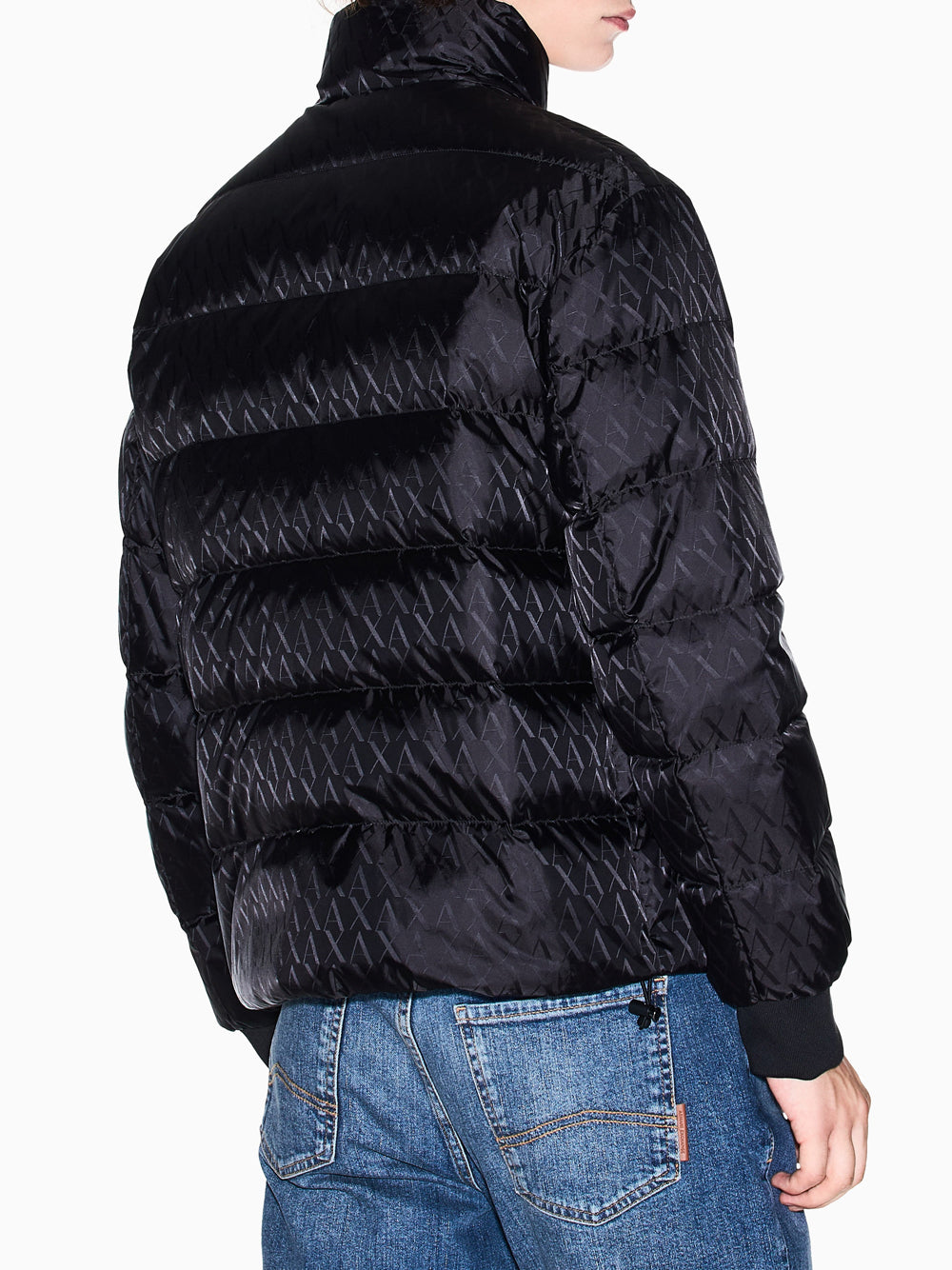 Piumino Armani Exchange da Uomo - Nero