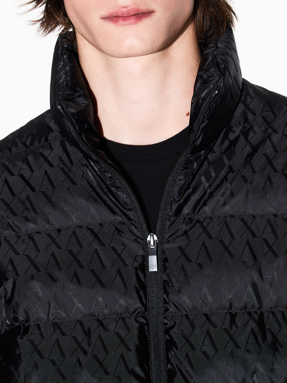 Piumino Armani Exchange da Uomo - Nero