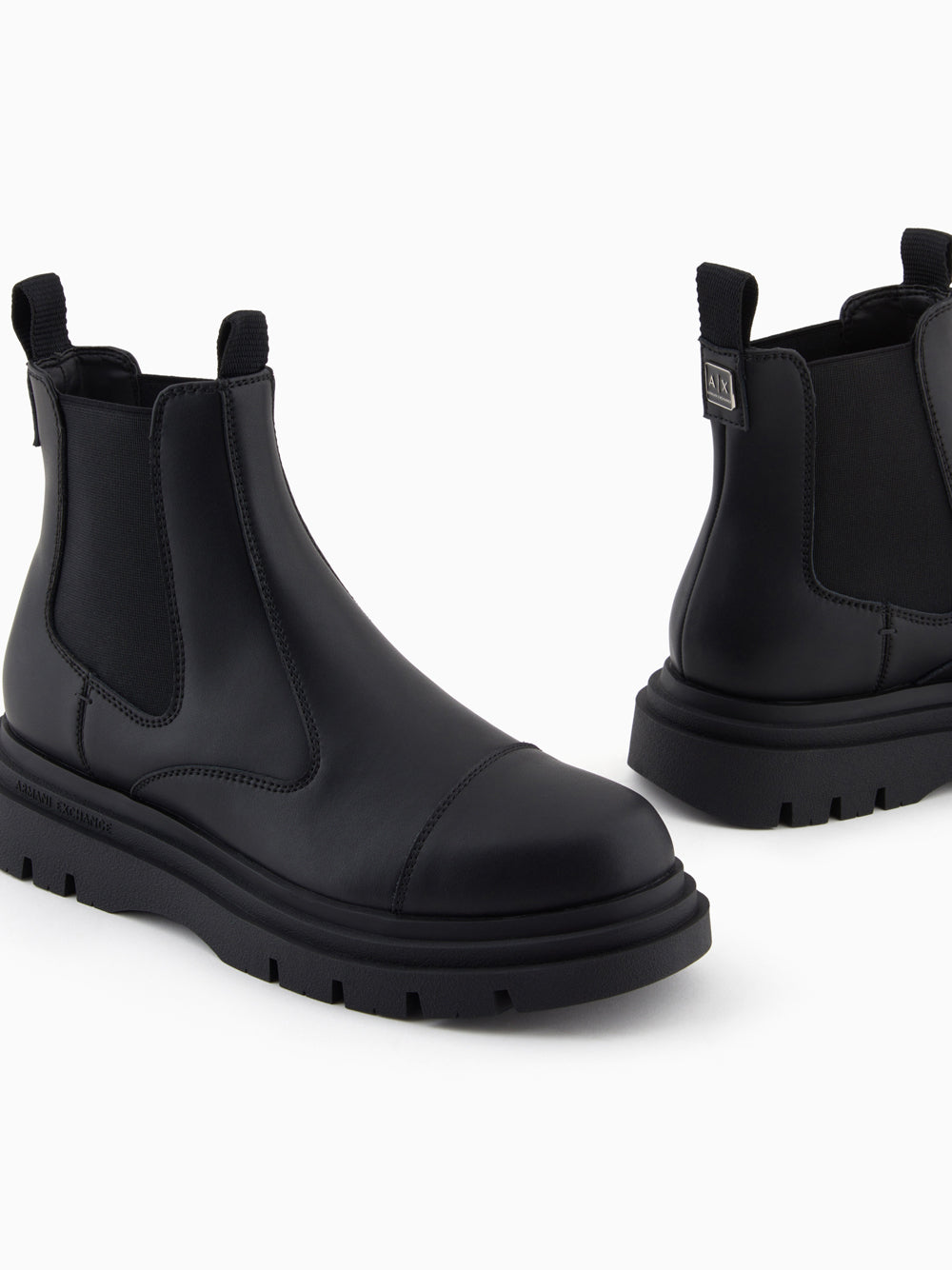 Stivaletto Armani Exchange da Uomo - Nero