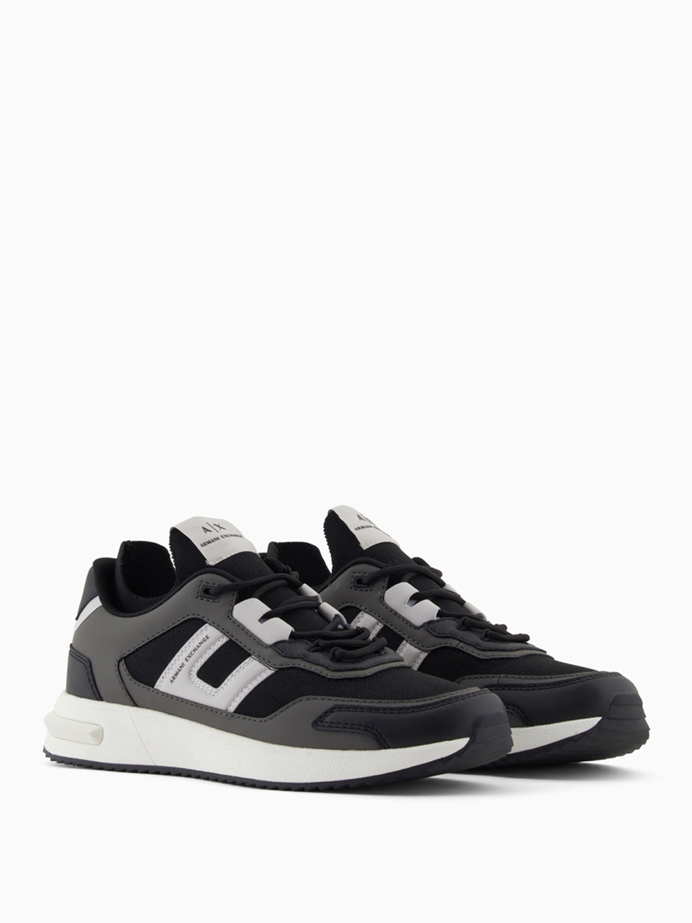 Sneakers Armani Exchange da Uomo - Grigio