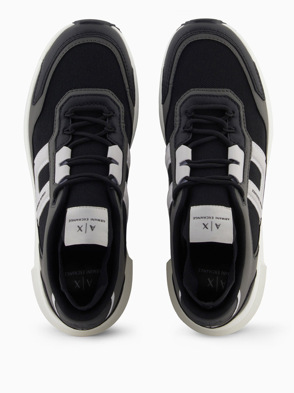 Sneakers Armani Exchange da Uomo - Grigio