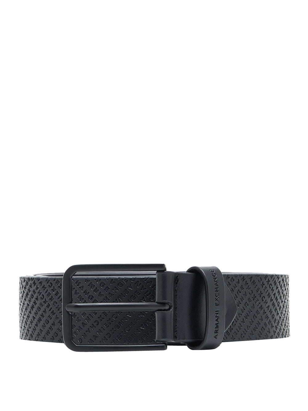 Cintura Armani Exchange da Uomo - Nero