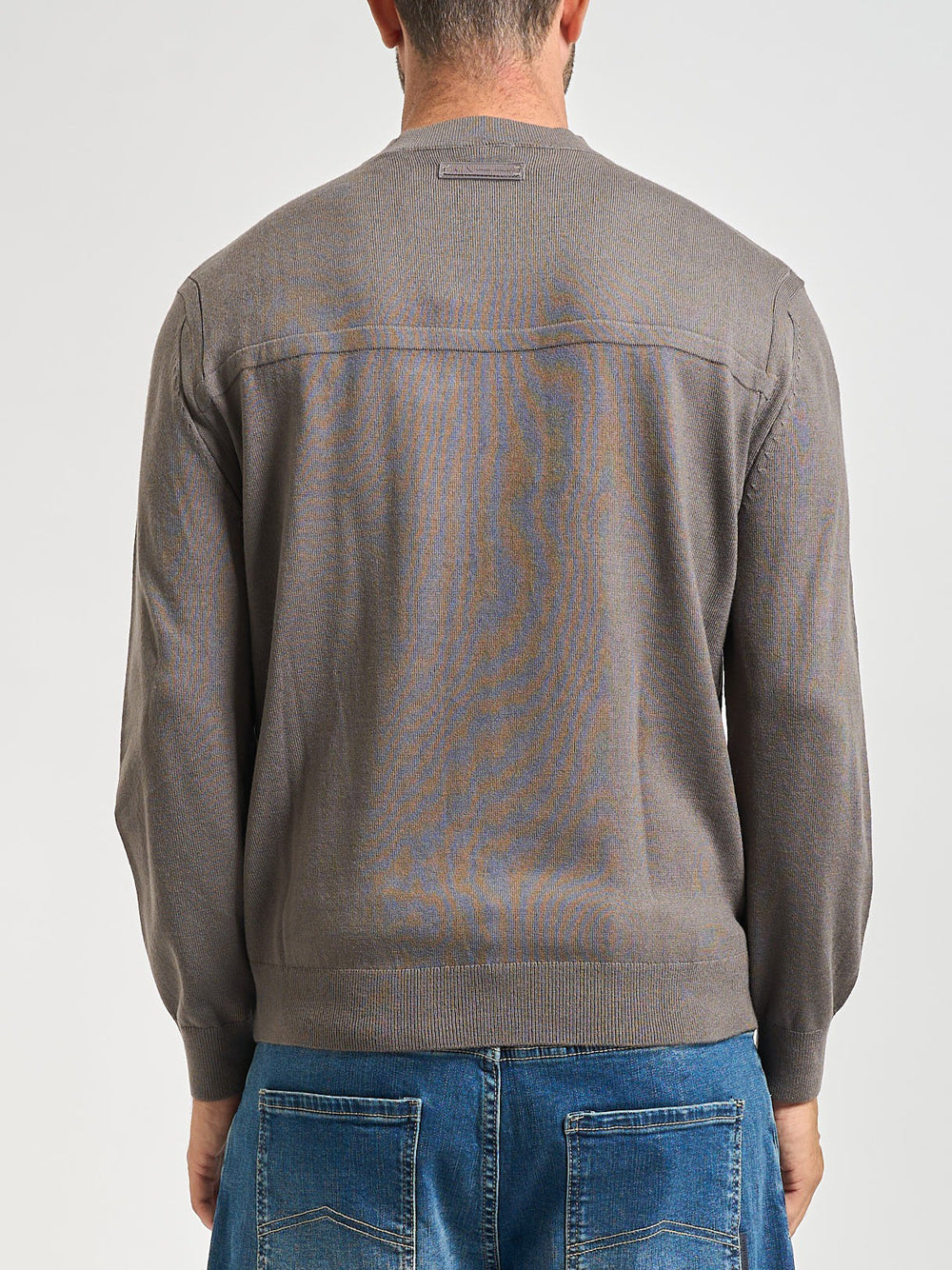 Pullover Armani Exchange da Uomo - Grigio