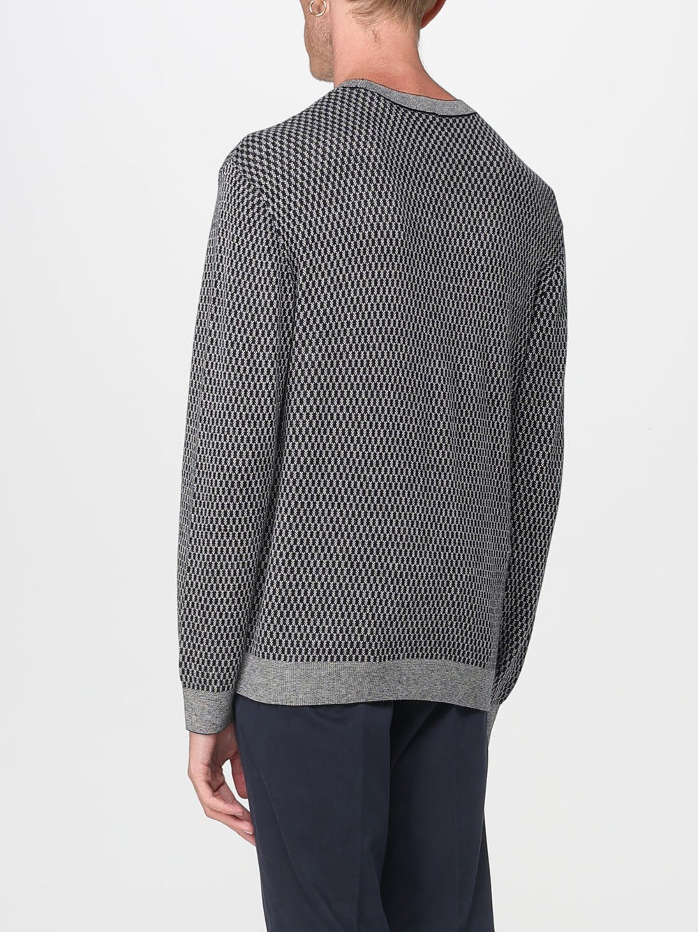 Pullover Armani Exchange da Uomo - Blu