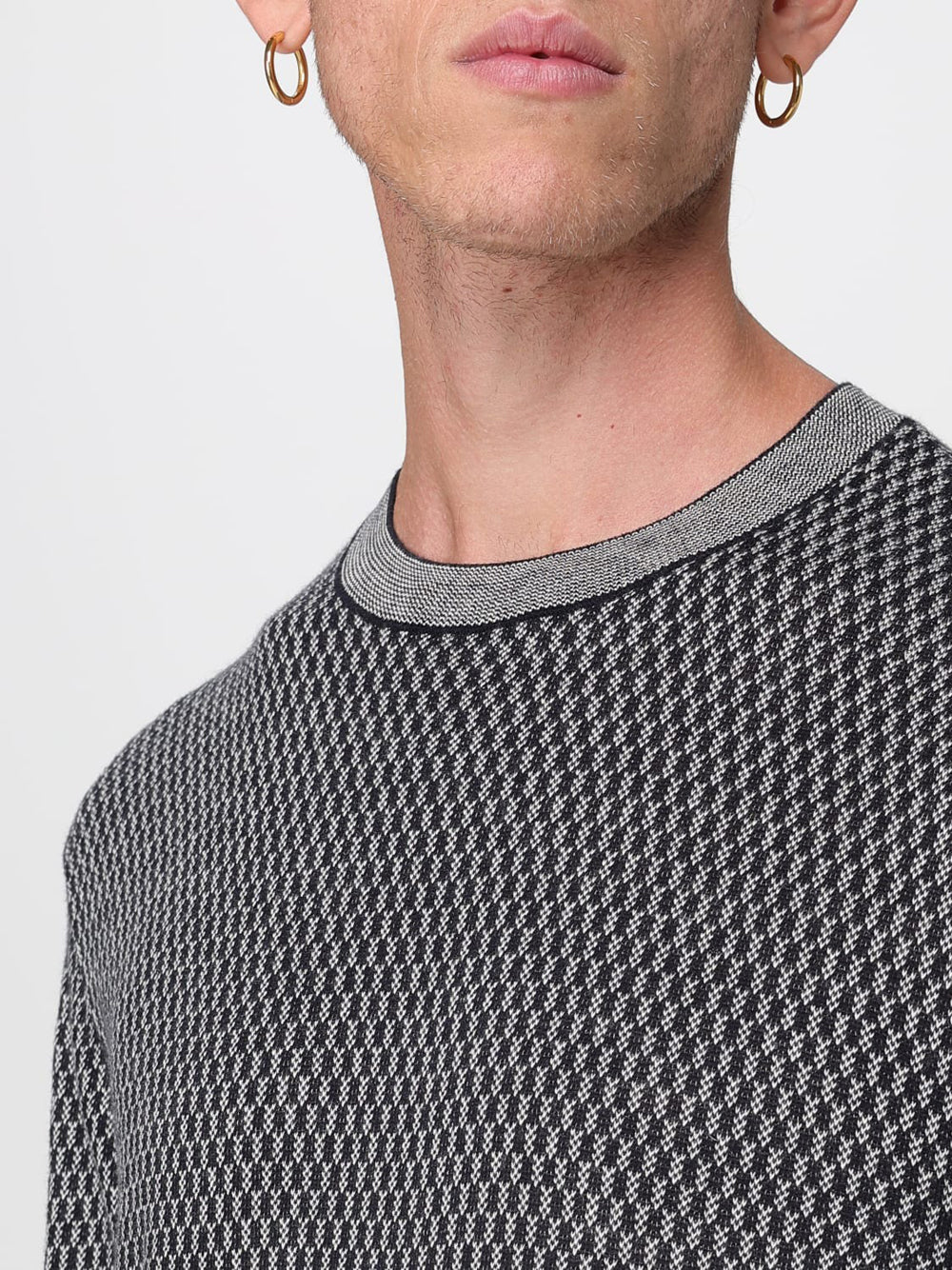 Pullover Armani Exchange da Uomo - Blu