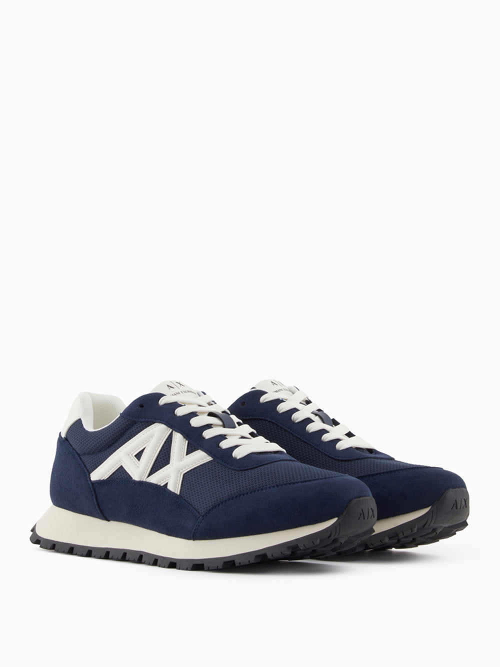 Sneakers Armani Exchange da Uomo - Blu
