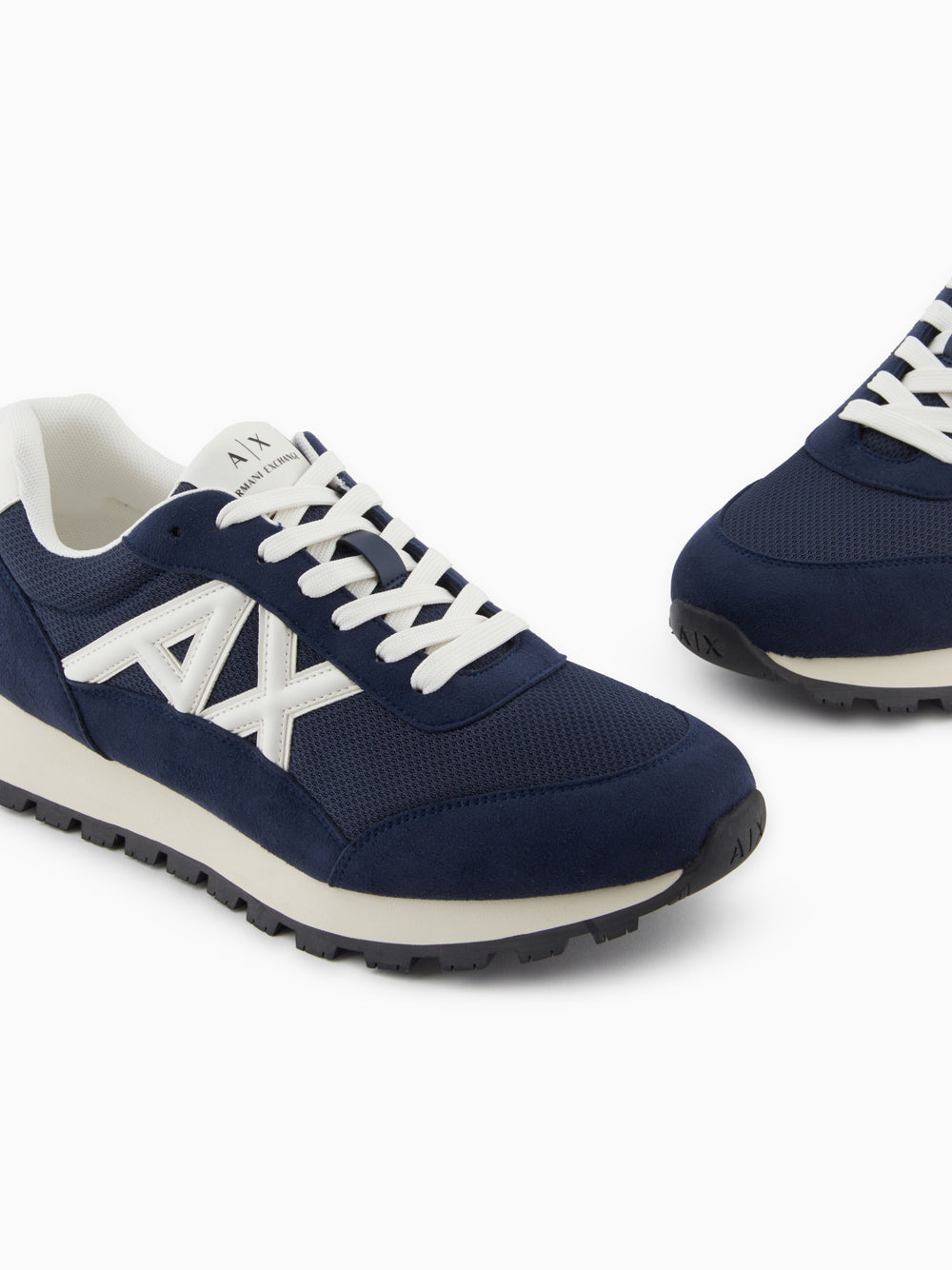 Sneakers Armani Exchange da Uomo - Blu
