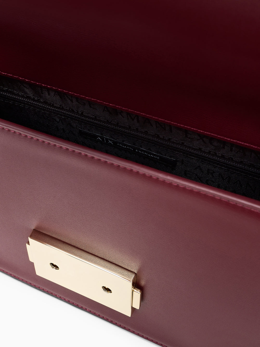 Borsa a Tracolla Armani Exchange da Donna - Bordeaux