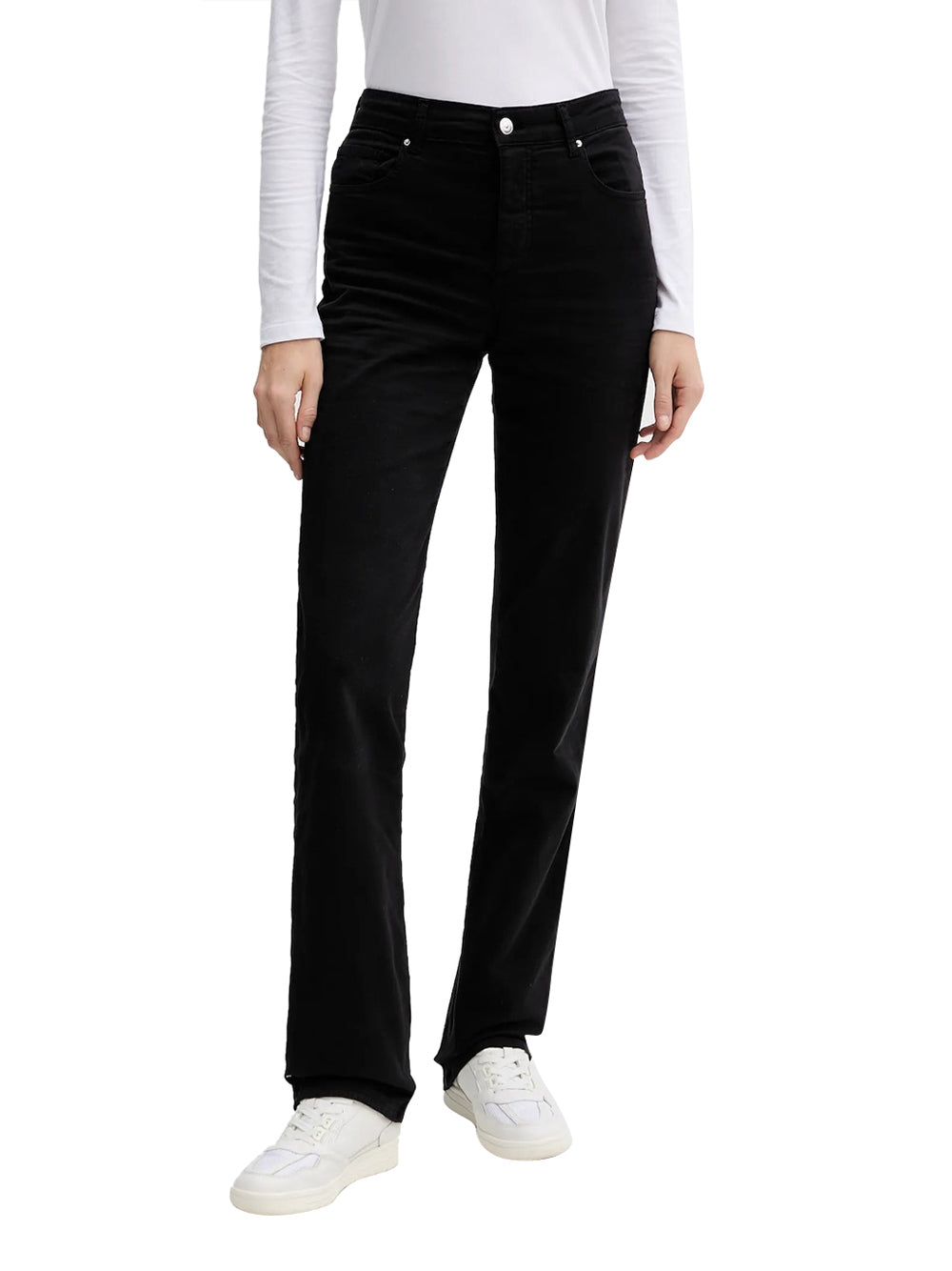 Jeans a Zampa Armani Exchange da Donna - Nero