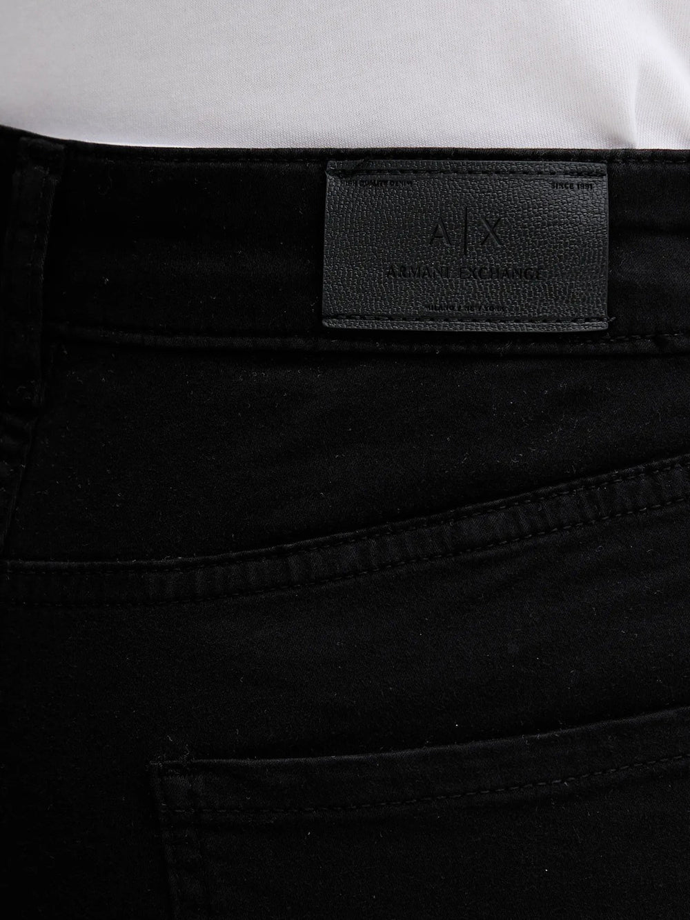 Jeans a Zampa Armani Exchange da Donna - Nero