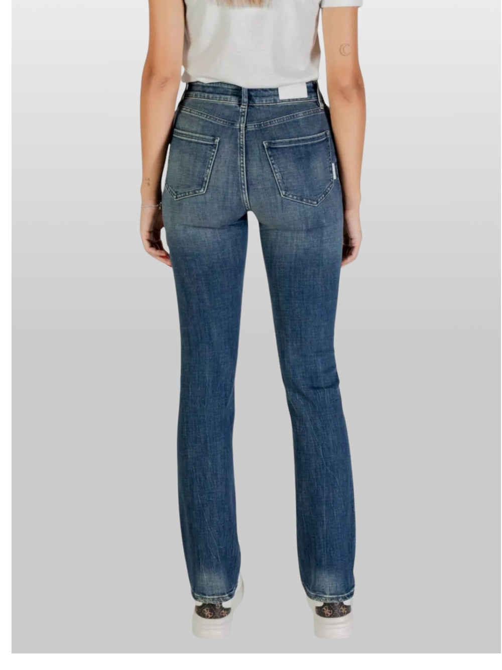 Jeans Slim Armani Exchange da Donna - Denim