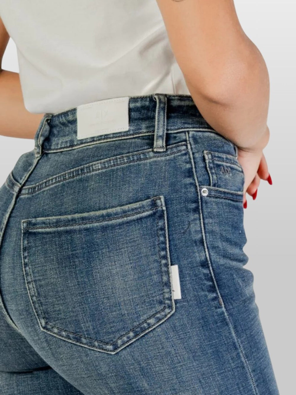 Jeans Slim Armani Exchange da Donna - Denim