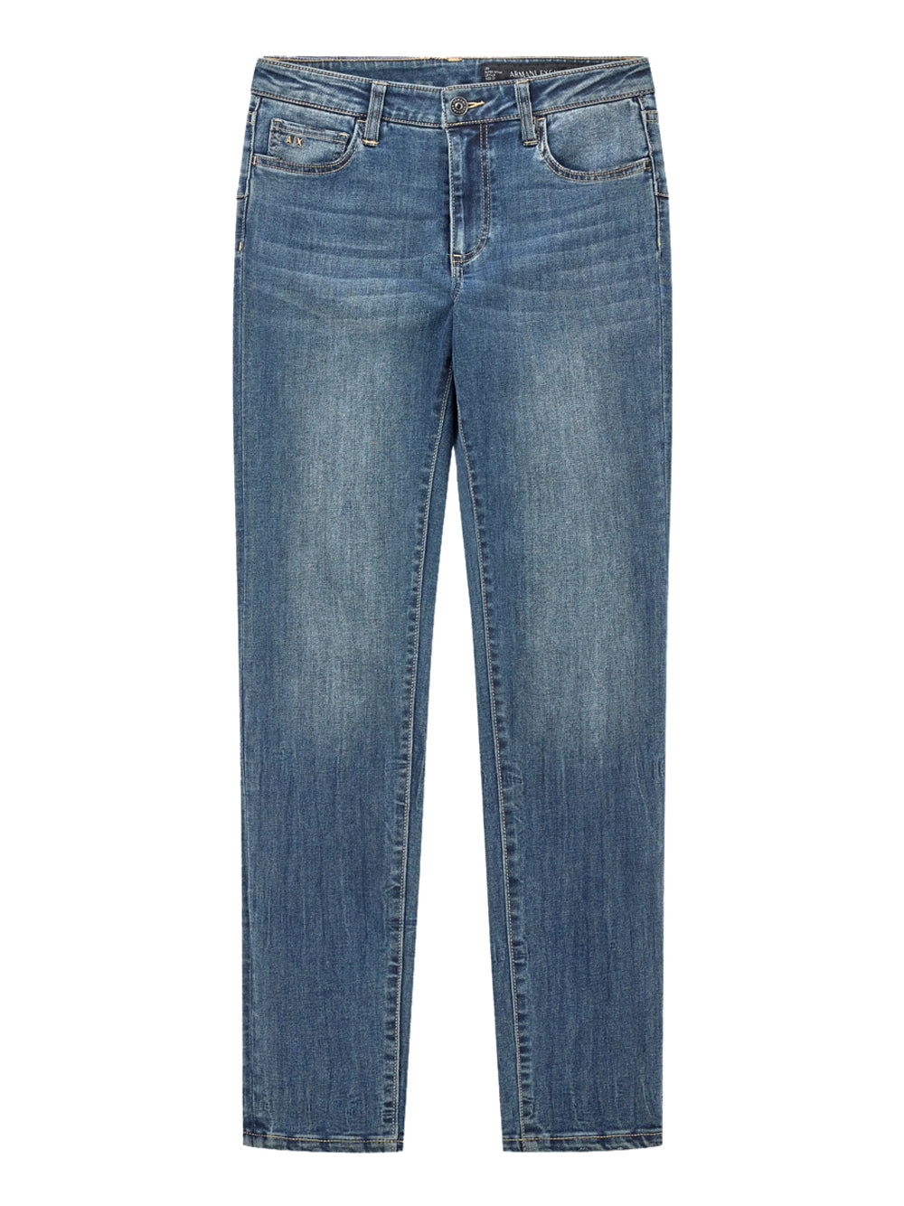 Jeans Skinny Armani Exchange da Donna - Denim
