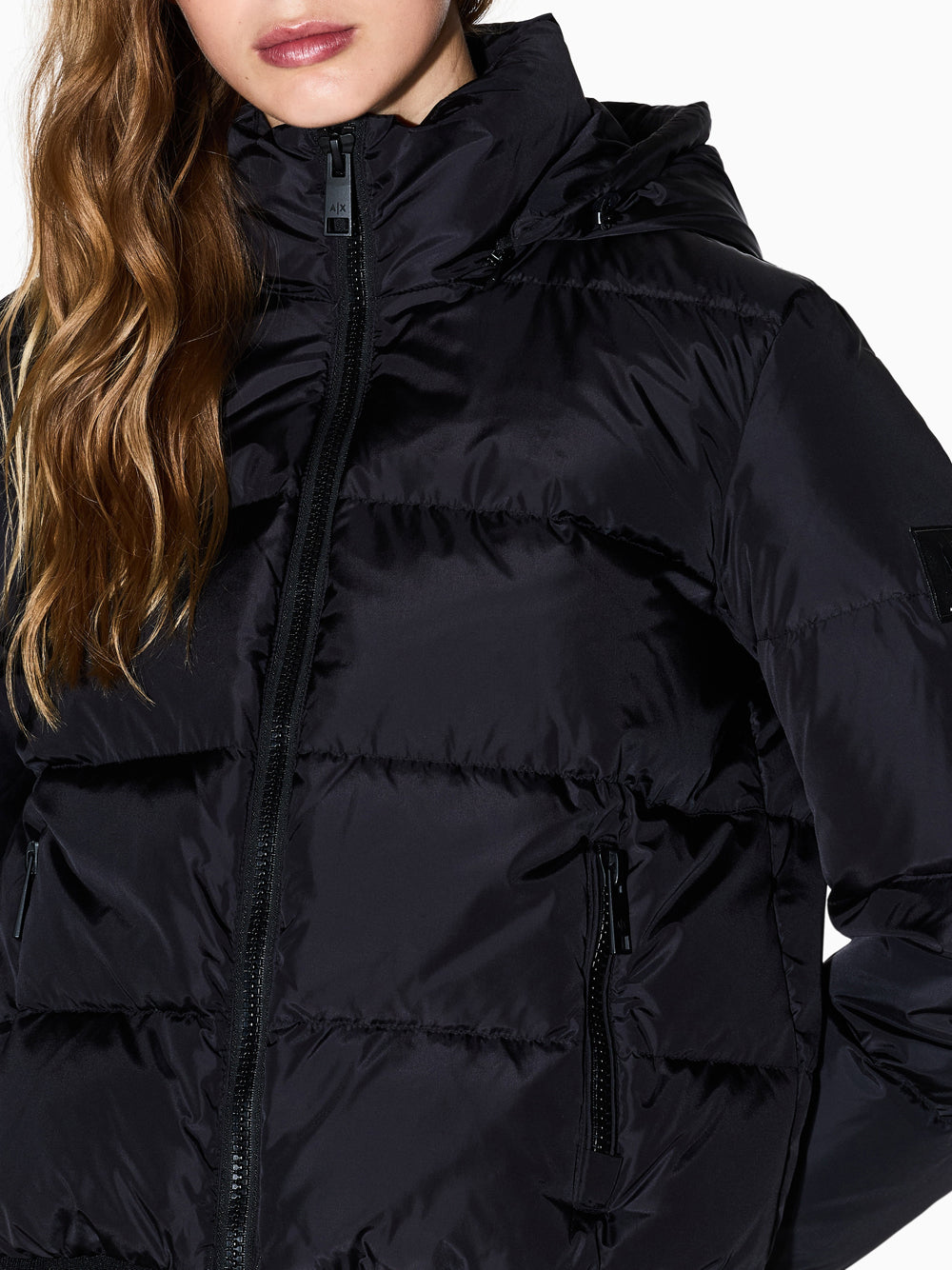 Piumino Armani Exchange da Donna - Nero