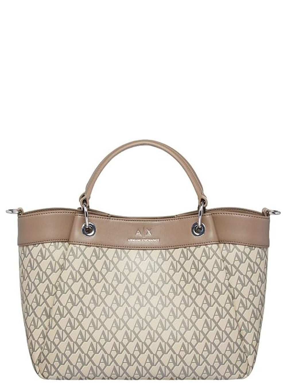 A|X Armani Exchange Borsa Donna Mod. XW000393 AF17145 SABBIA Sabbia Beige