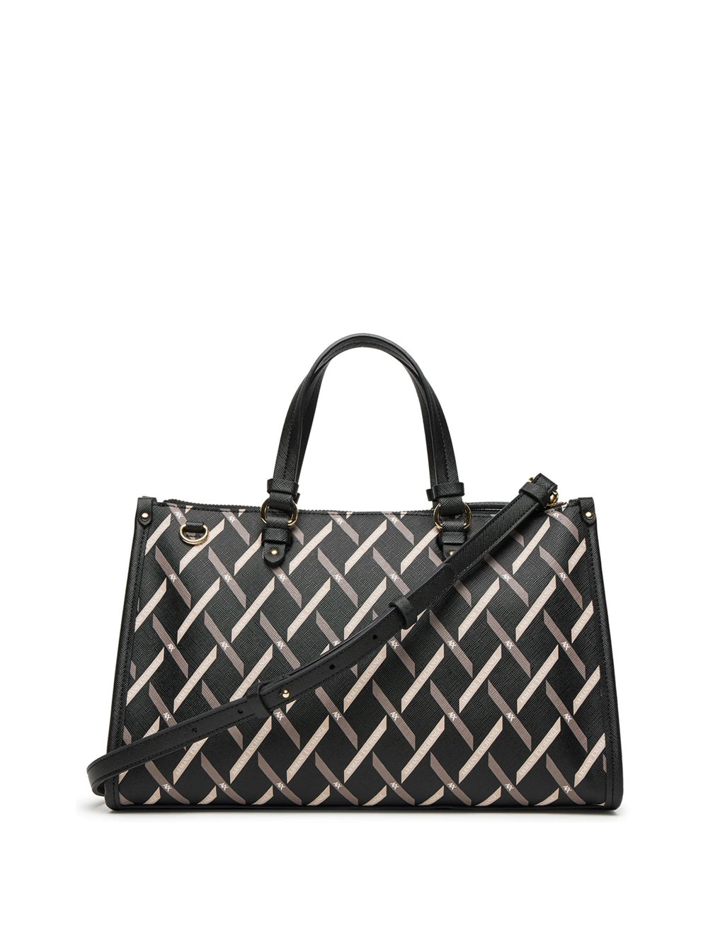 Borsa a Mano Armani Exchange da Donna - Nero