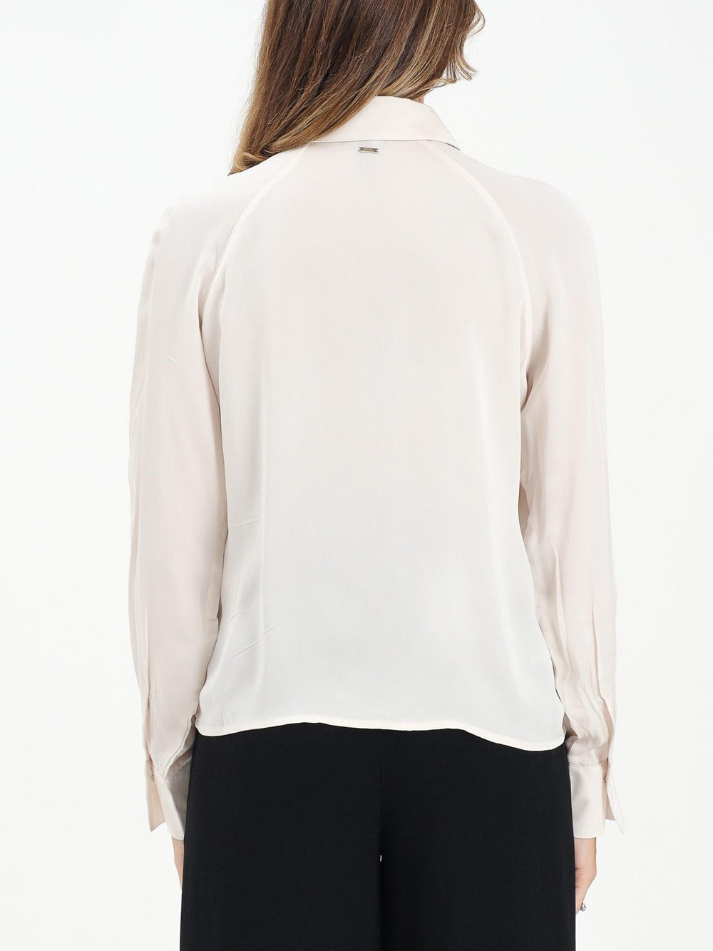 Camicia Armani Exchange da Donna - Avorio