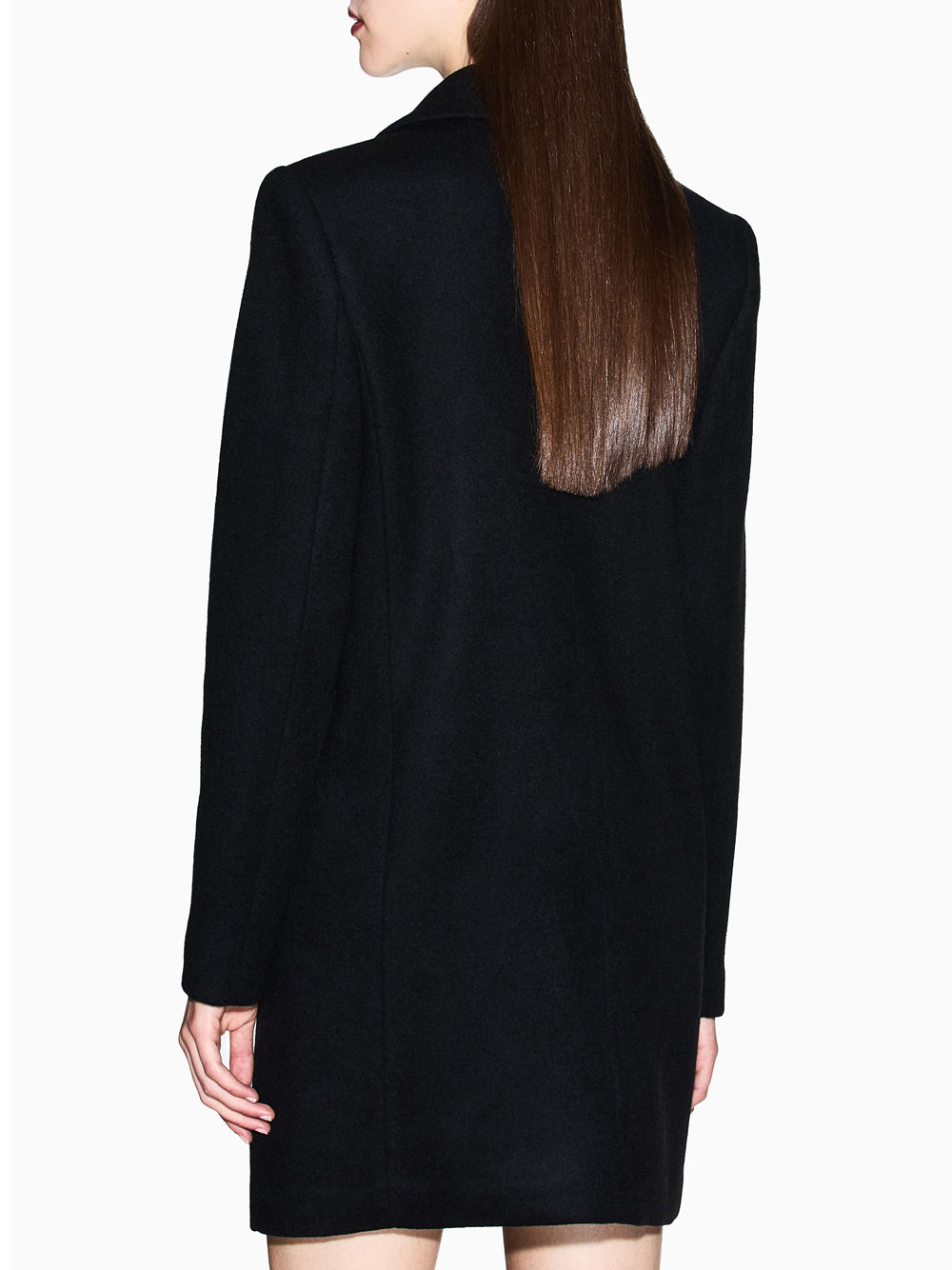 Cappotto Armani Exchange da Donna - Nero